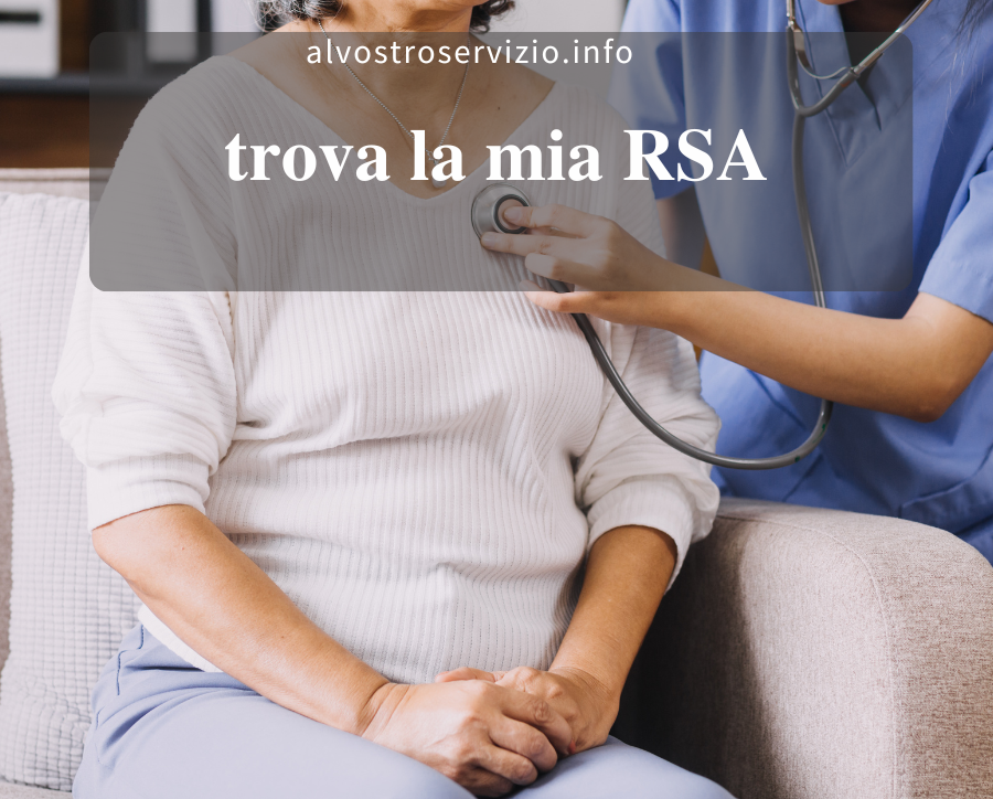 Trova la mia RSA – L’app che ti aiuta a trovare assistenza e strutture sanitarie in tutta Italia