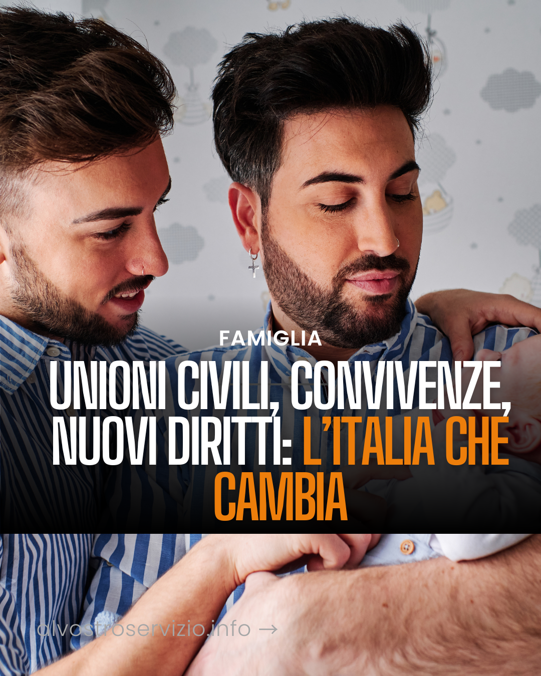 L’amore riconosciuto: l’Italia delle unioni civili