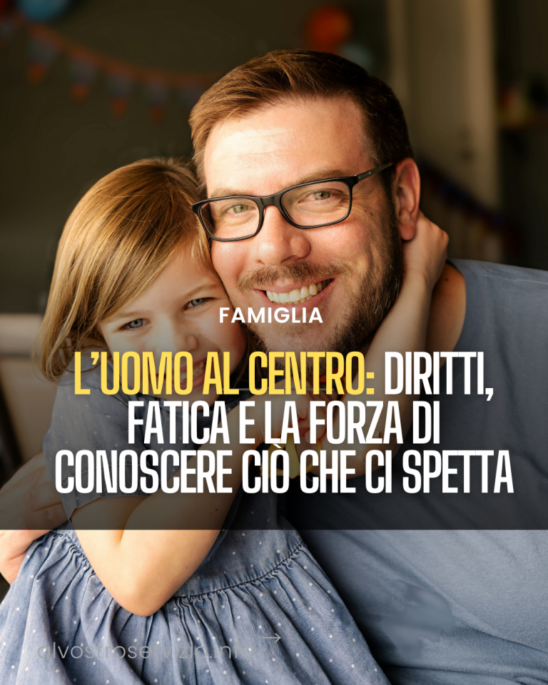 L’uomo al centro: diritti, fatica e la forza di conoscere ciò che ci spetta