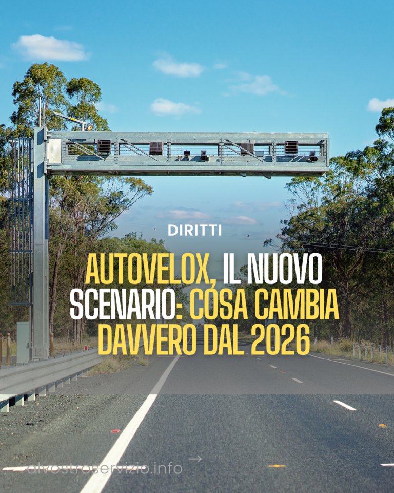 Autovelox, Il nuovo scenario: cosa cambia davvero dal 2026