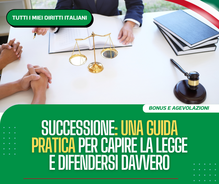 Successione: una guida pratica per capire la legge e difendersi davvero