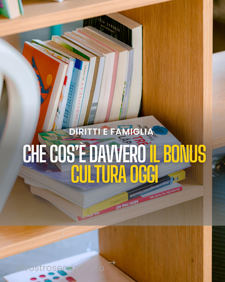 Bonus Cultura: un nome, tre strumenti diversi (e molta confusione)