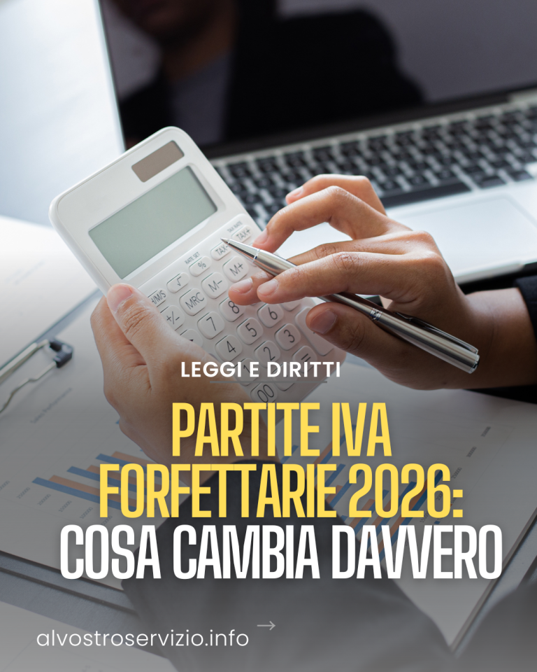 Partite IVA forfettarie 2026: cosa cambia davvero