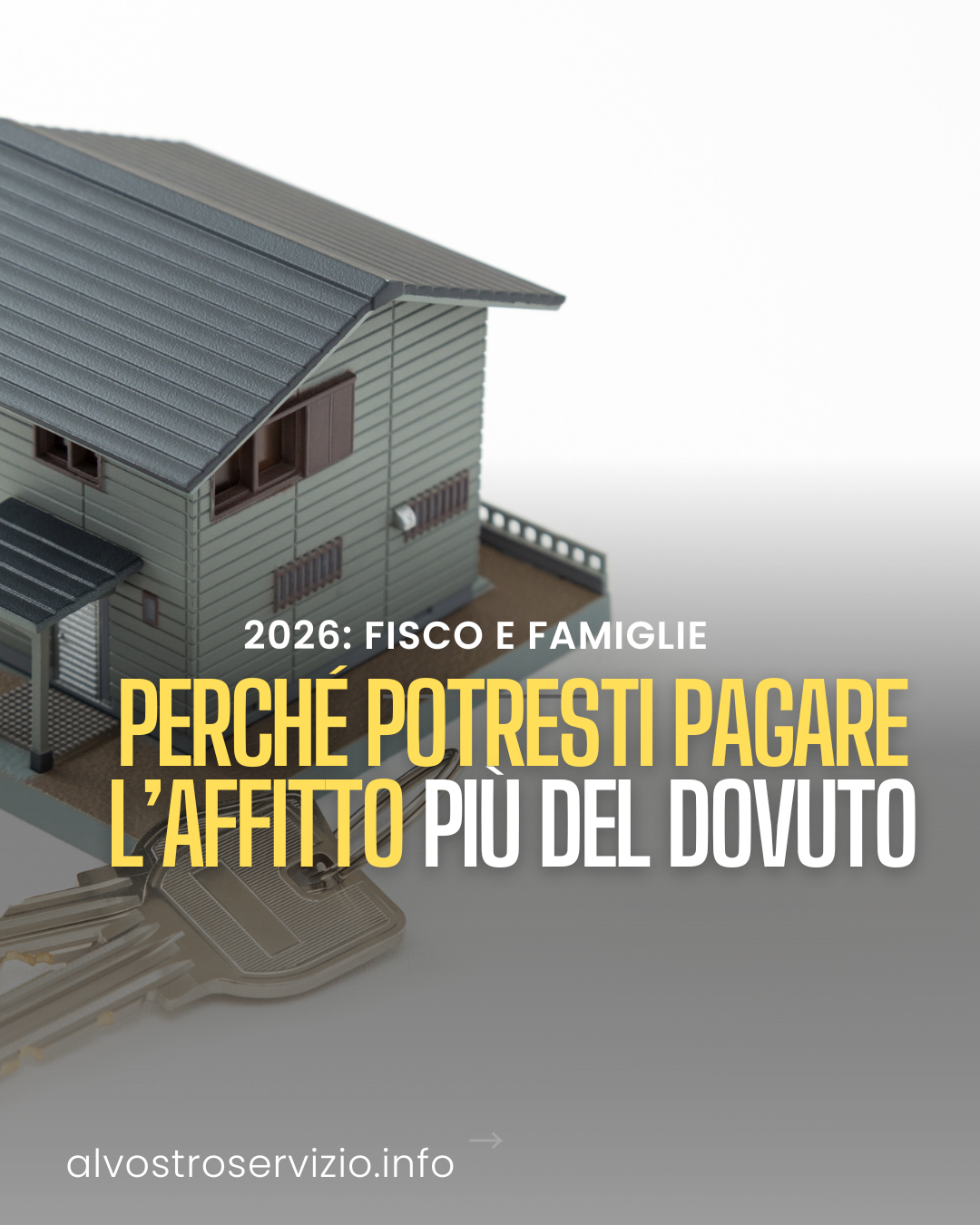 Perché potresti pagare l’affitto più del dovuto