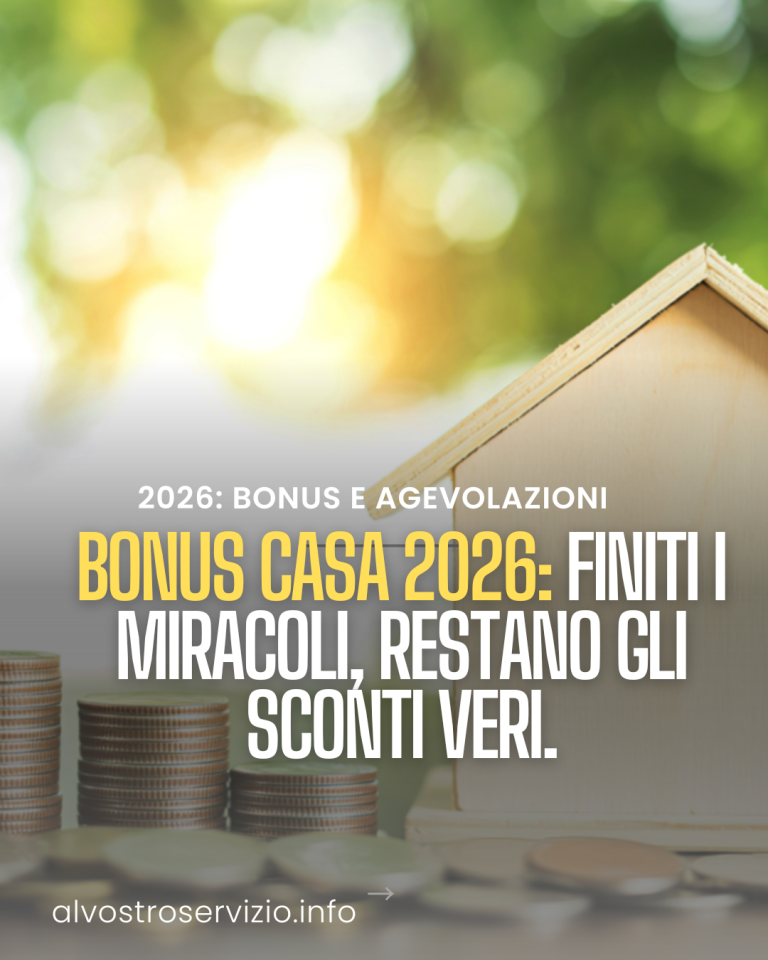 Bonus Edilizi 2026: cosa resta, cosa sparisce e come cambia il fisco per casa e risparmio energetico