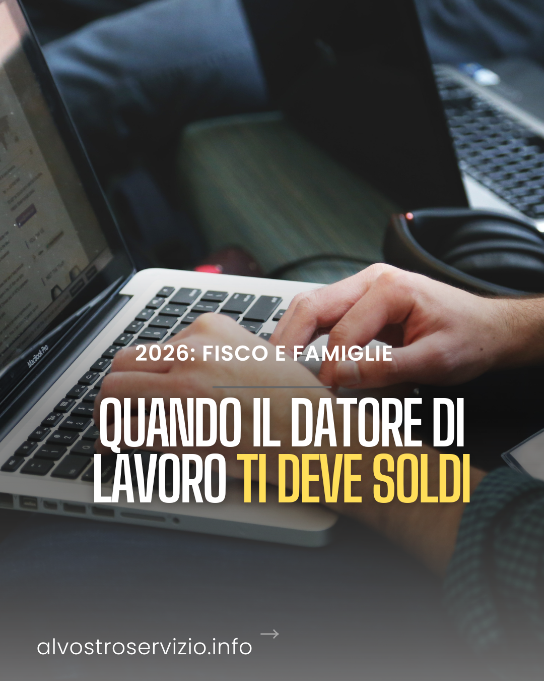 Quando il datore di lavoro ti deve soldi