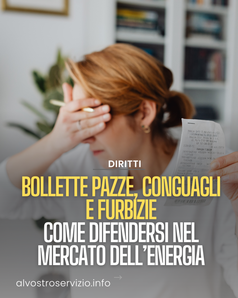 Bollette pazze, conguagli e furbizie: come difendersi nel mercato dell’energia