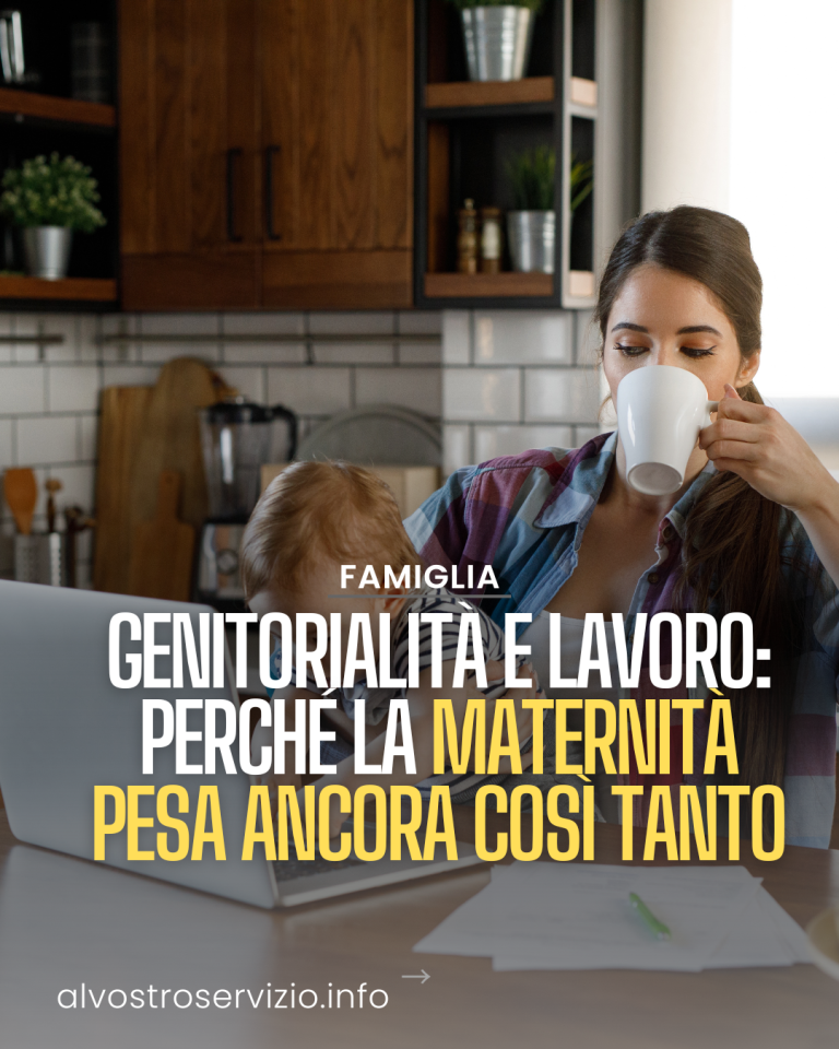 Genitorialità e lavoro: perché la maternità pesa ancora così tanto