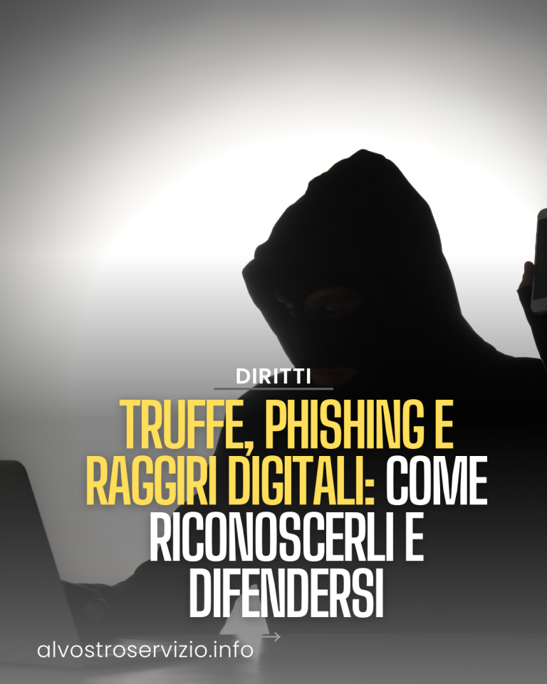 Truffe, phishing e raggiri digitali: come riconoscerli e difendersi