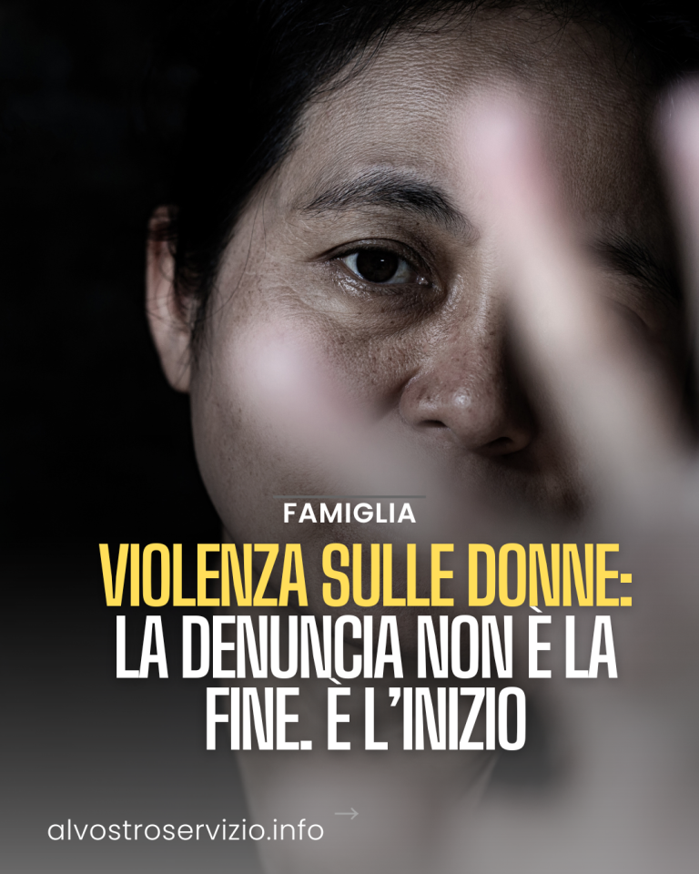 Violenza sulle donne: cosa succede davvero dopo la denuncia